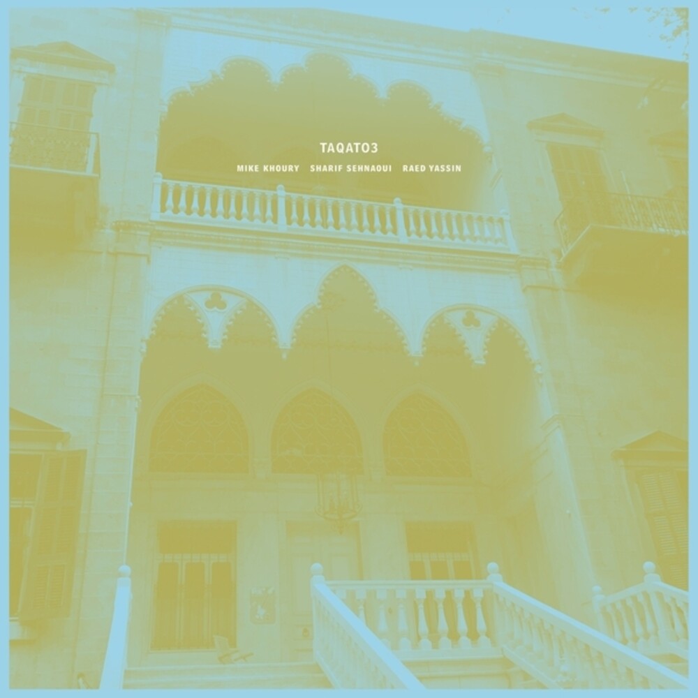 Khoury / Sehnaoui / Yassin - Taqato3 [LP]