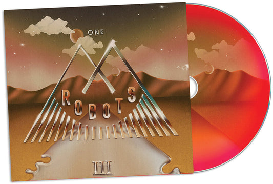MF Robots - Iii (Part One) [CD]