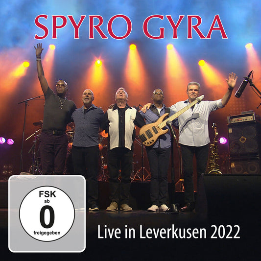 Spyro Gyra - Live In Leverkusen 2022 (W/Dvd) [CD]