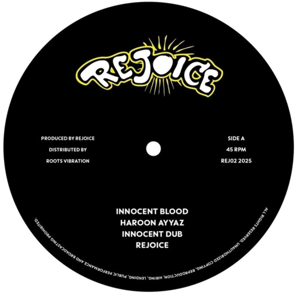 Haroon Ayyaz  / Don Fe - Innocent Blood / Innocent Flute (Ep) [LP] Vinyl Record