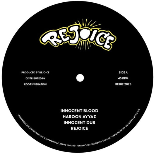 Haroon Ayyaz  / Don Fe - Innocent Blood / Innocent Flute (Ep) [LP] Vinyl Record