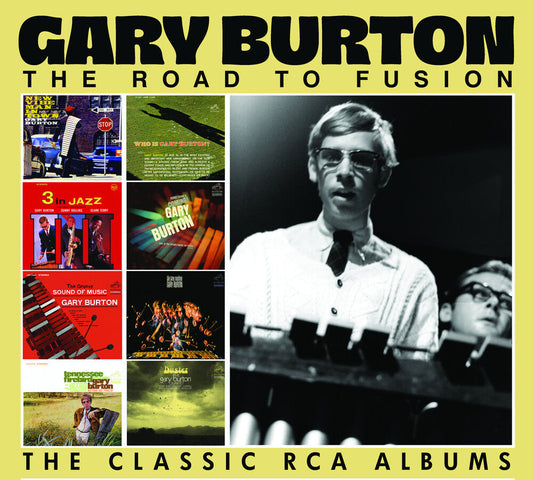 Gary Burton - Road To Fusion [CD]