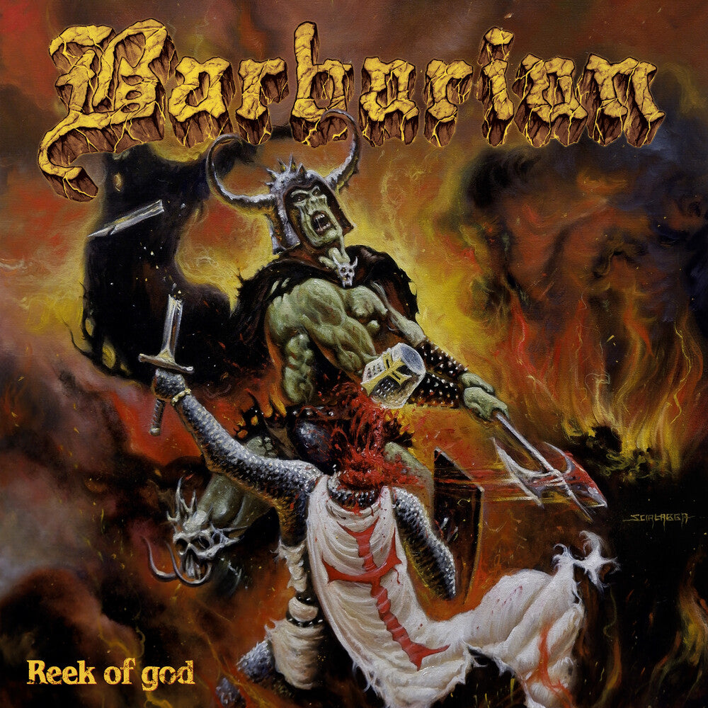 Barbarian - Reek Of God [CD]