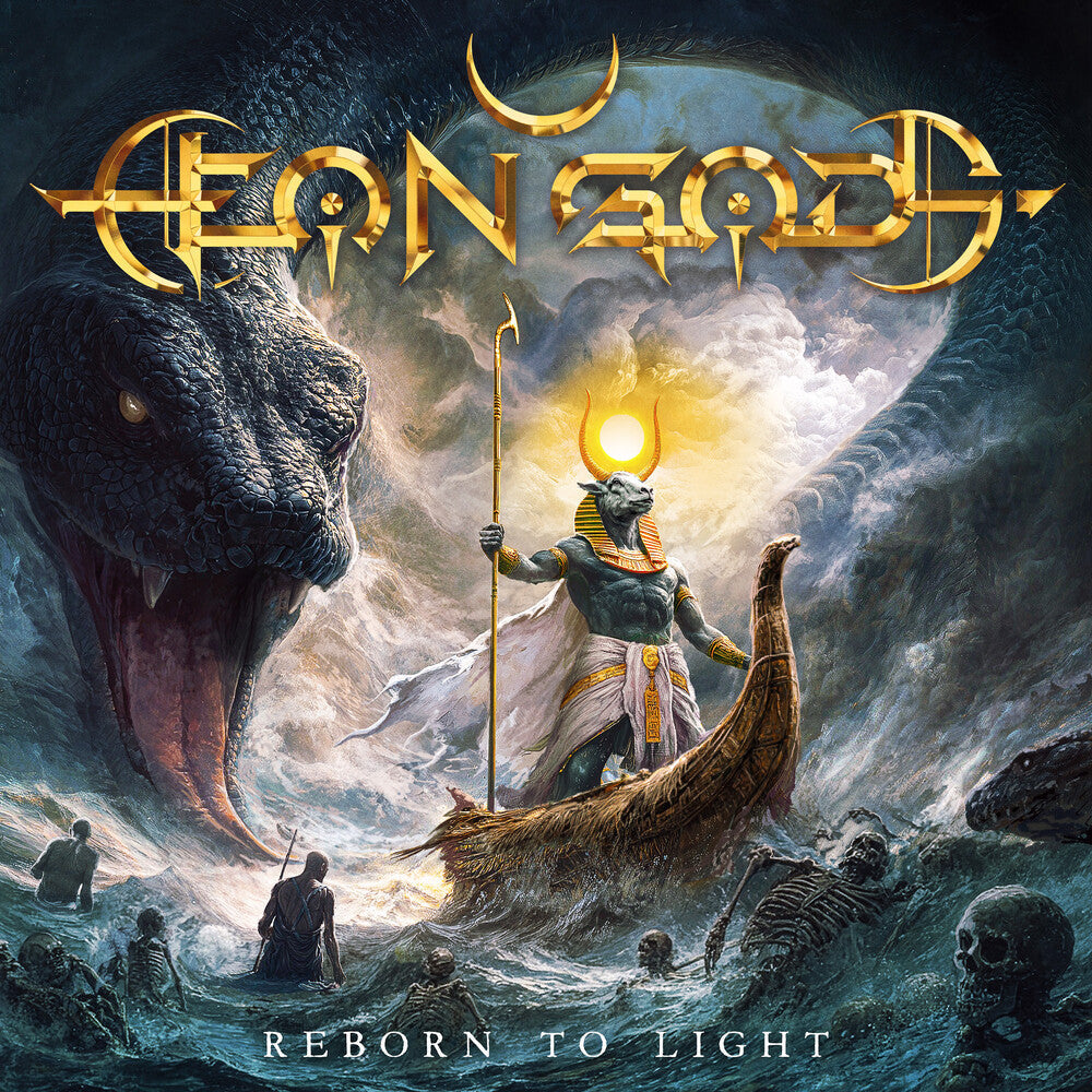 Aeon Gods - Reborn To Light [Digipak]