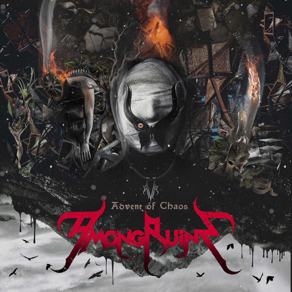 Amongruins - Advent Of Chaos [CD]