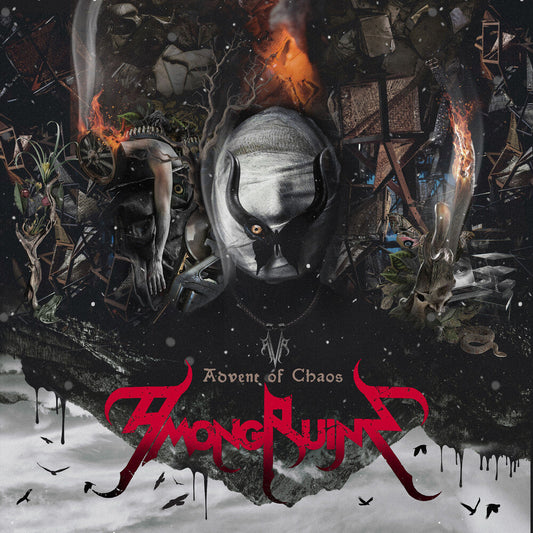 Amongruins - Advent Of Chaos [CD]