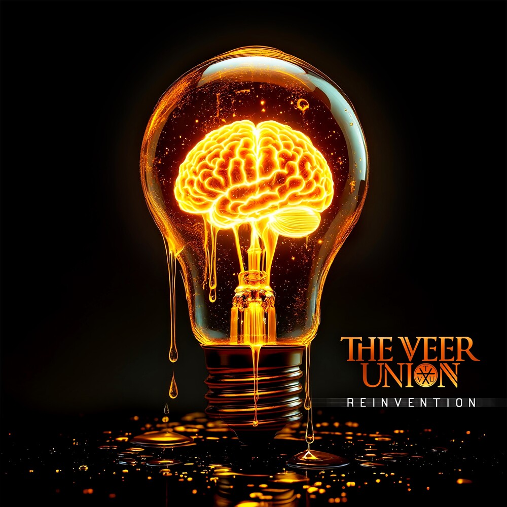 Veer Union - Reinvention [Black Orange White Splatter]