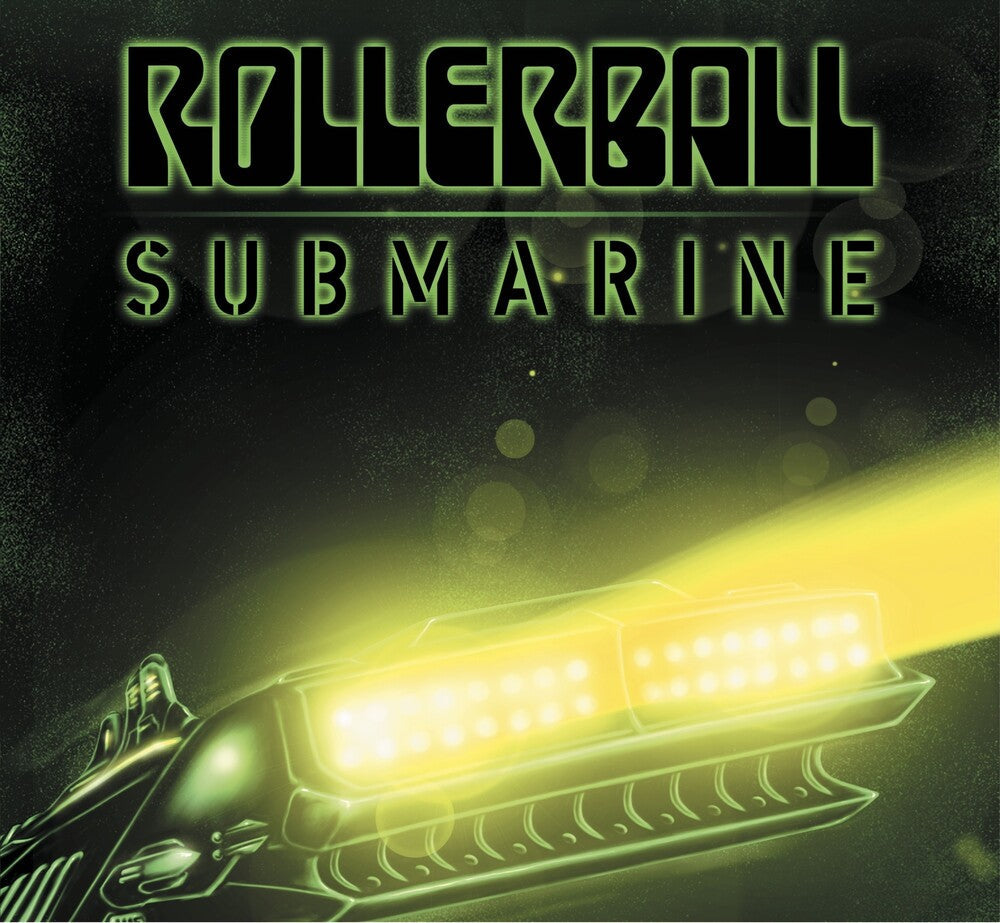 Rollerball - Submarine: Beneath The Desert Floor Chapter 9 [LP]