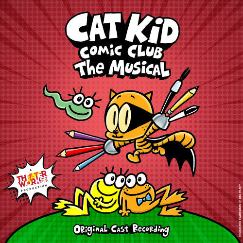 Alexander,brad - Cat Kid Comic Club: The Musical - O.c.r. - Music CD