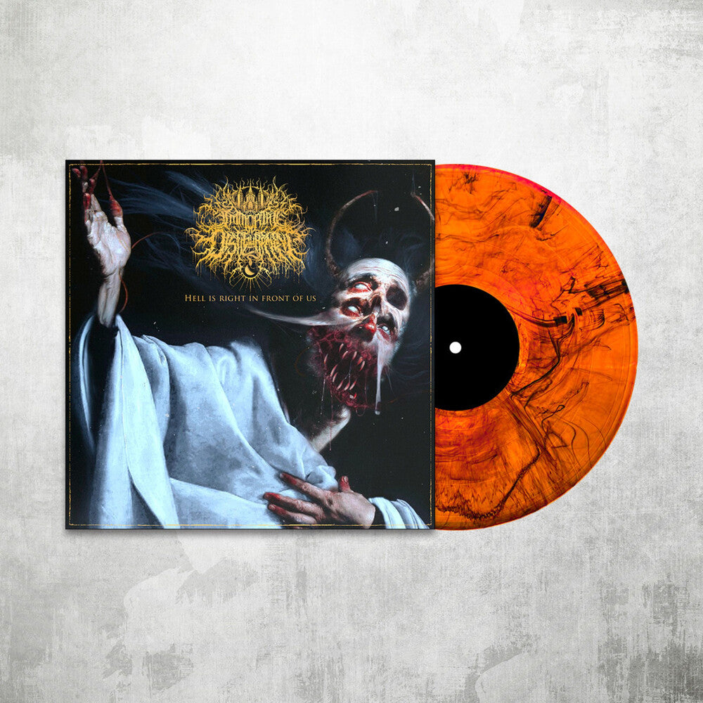 Immortal Disfigurement - Hell Is Right In Front Of Us (Blk) [Clear Vinyl] (Org) Vinyl Record