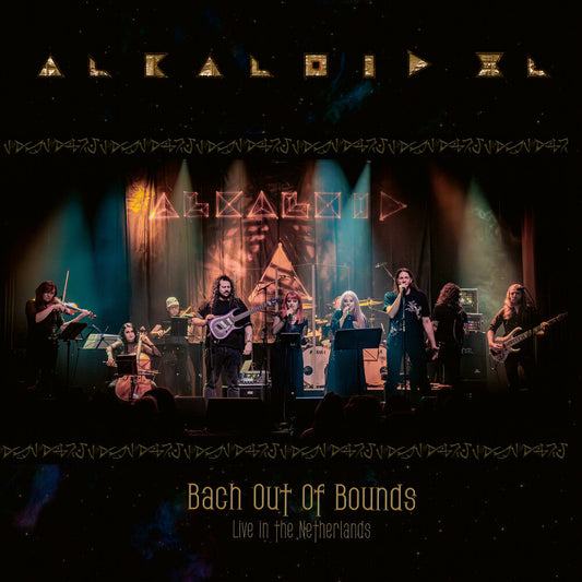 Alkaloid - Bach Out Of Bounds [Deluxe] (Gate) [Limited Edition] (Numb) Vinyl Record