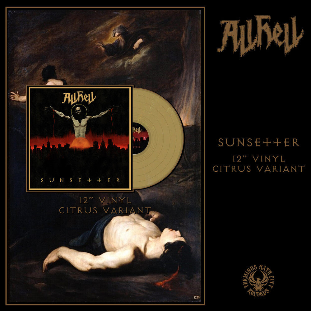 All Hell - Sunsetter [LP] Vinyl Record