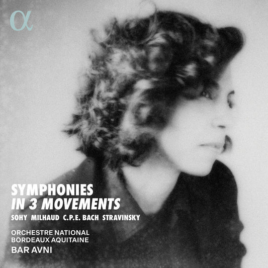 Orchestre National Bordeaux Aquitaine - Symphonies In 3 Movements [CD]
