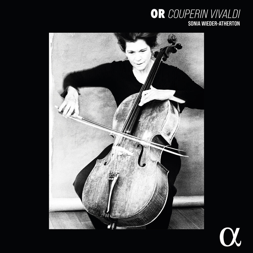 Wieder-Sonia Atherton - Couperin & Vivaldi: Or (Light) [CD]