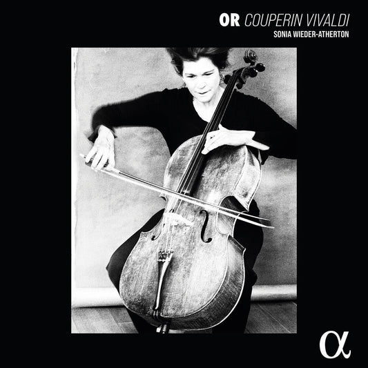 Wieder-Sonia Atherton - Couperin & Vivaldi: Or (Light) [CD]