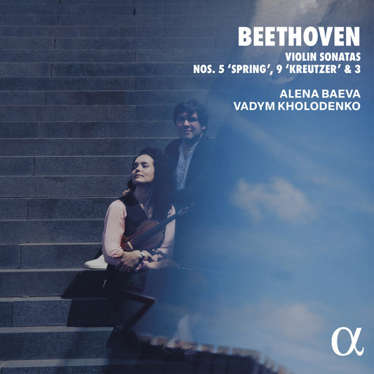 Alena Baeva - Beethoven: Violin Sons Nos. 5 Spring 9 Kreutzer [CD]