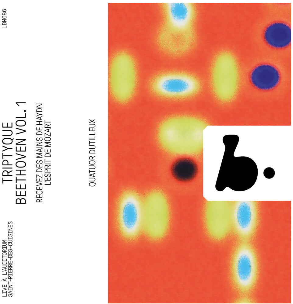 Quatuor Dutilleux - Triptyque Beethoven Vol. 1 (Live) [CD]