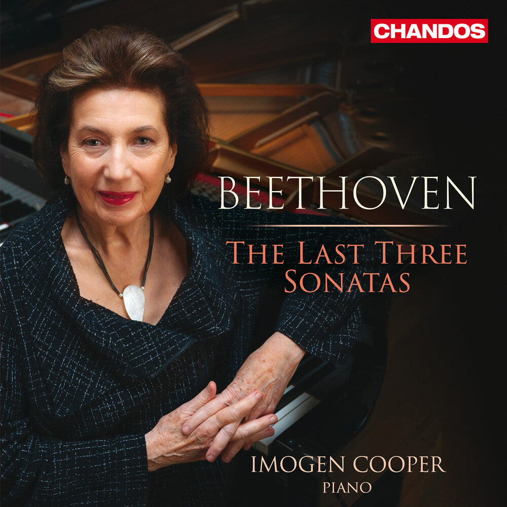 Imogen Cooper - Beethoven: Last Three Sonatas [CD]