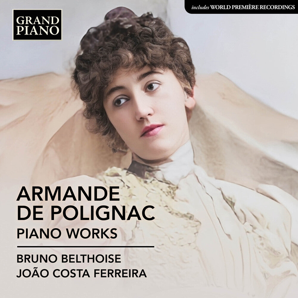 Bruno Belthoise - Armande De Polignac: Pno Works [CD]