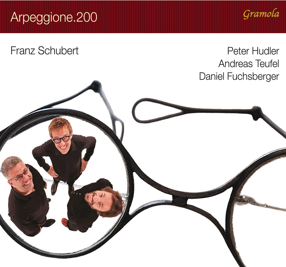 Peter Hudler - Arpeggione.200 [CD]