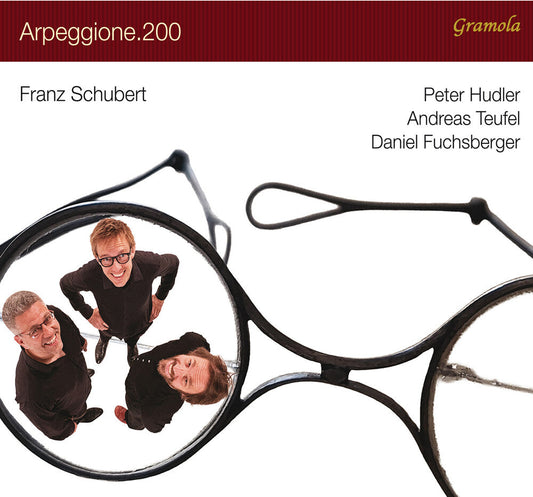 Peter Hudler - Arpeggione.200 [CD]
