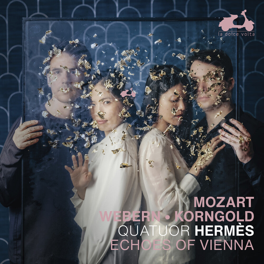 Quatuor Hermès - Echoes Of Vienna [CD]