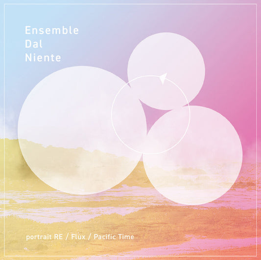 Ensemble Dal Niente - Portrait Re: Flux: Pacific Time [CD]