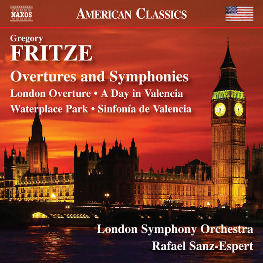 London Symphony Orchestra - Fritze: Overtures & Symphonies [CD]