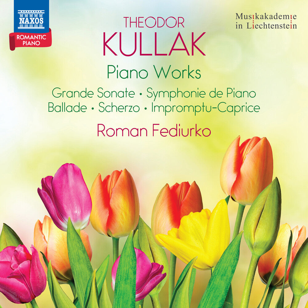 Roman Fediurko - Kullak: Pno Works [CD]