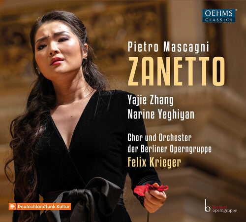Orchester Der Berliner Operngruppe - Mascagni: Zanetto - Music CD