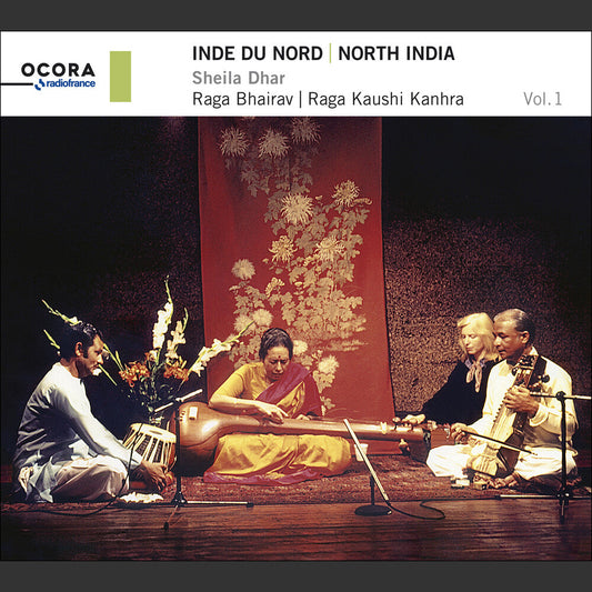 Sheila Dhar - North India - Sheila Dhar Vol. 1 [CD]