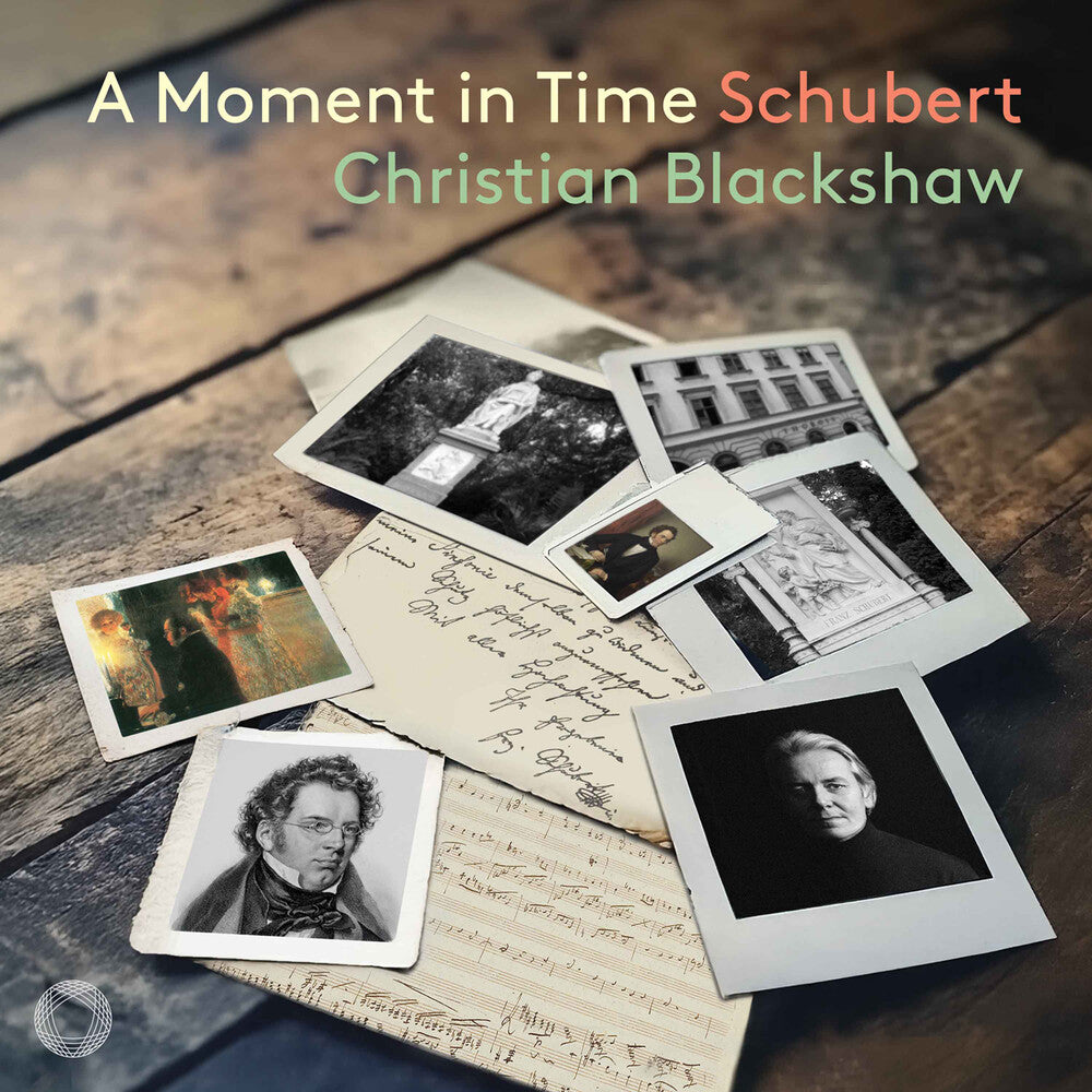 Christian Blackshaw - Moment In Time [CD]