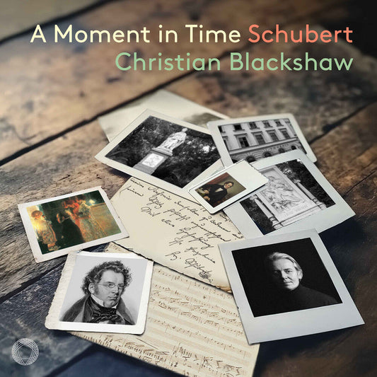 Christian Blackshaw - Moment In Time [CD]
