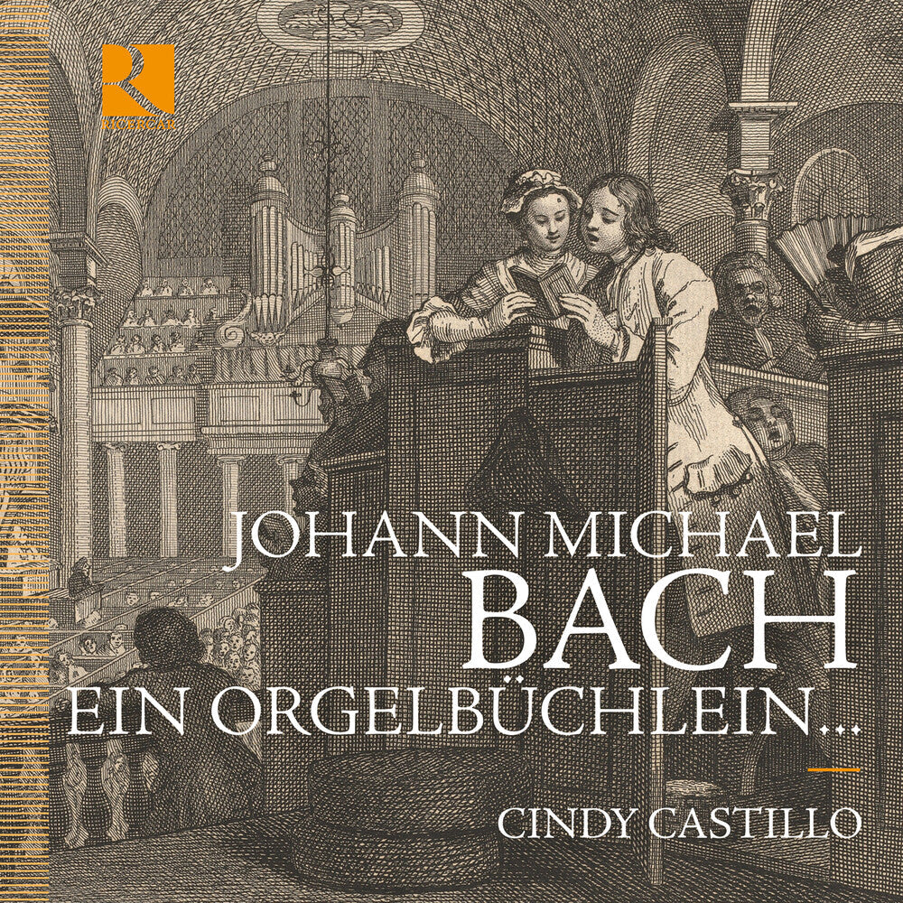 Cindy Castillo - Johann Michael Bach: Ein Orgelbuchlein [CD]