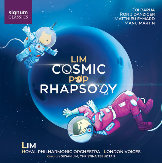Killian Donnelly - Lim Cosmic Pop Rhapsody [CD]