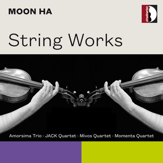 Mivos Quartet - Moon Ha: String Works [CD]