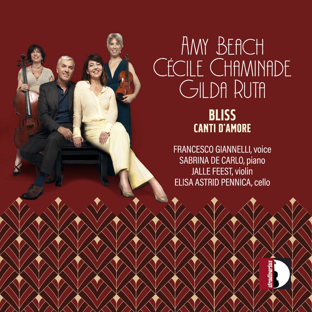 Francesco Giannelli - Bliss [CD]