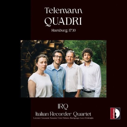 Italian Recorder Quartet - Georg Philipp Telemann: Quadri [CD]