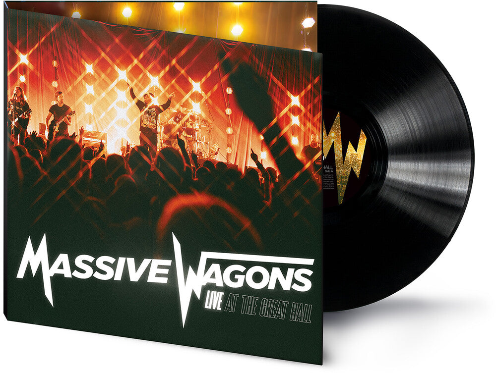 Massive Wagons - Live At The Great Hall [LP]