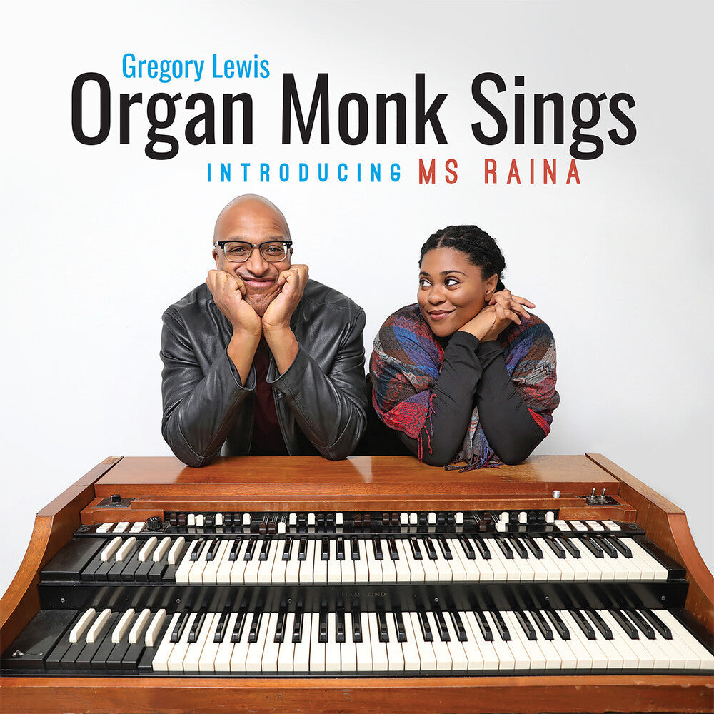 Gregory Lewis - Organ Monk Sings [CD]