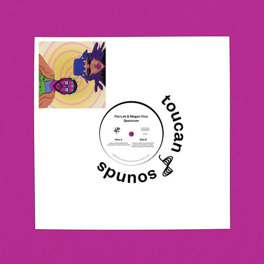 Lok, Pat - Spectrum [12" Vinyl]