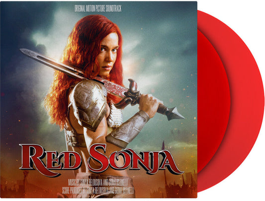Belousova, Sonya - Red Sonja (Original Soundtrack) [LP]