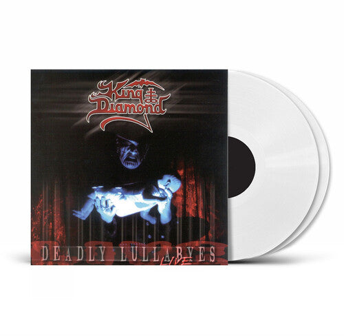King Diamond - Deadly Lullabyes (live) - Uk Exclusive White Vinyl - Vinyl Record