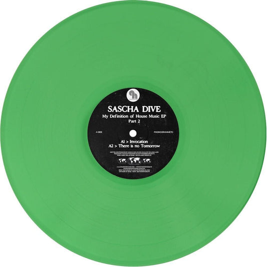 Dive, Sascha - My Definition of House Music Vol. 2 [12" Vinyl]