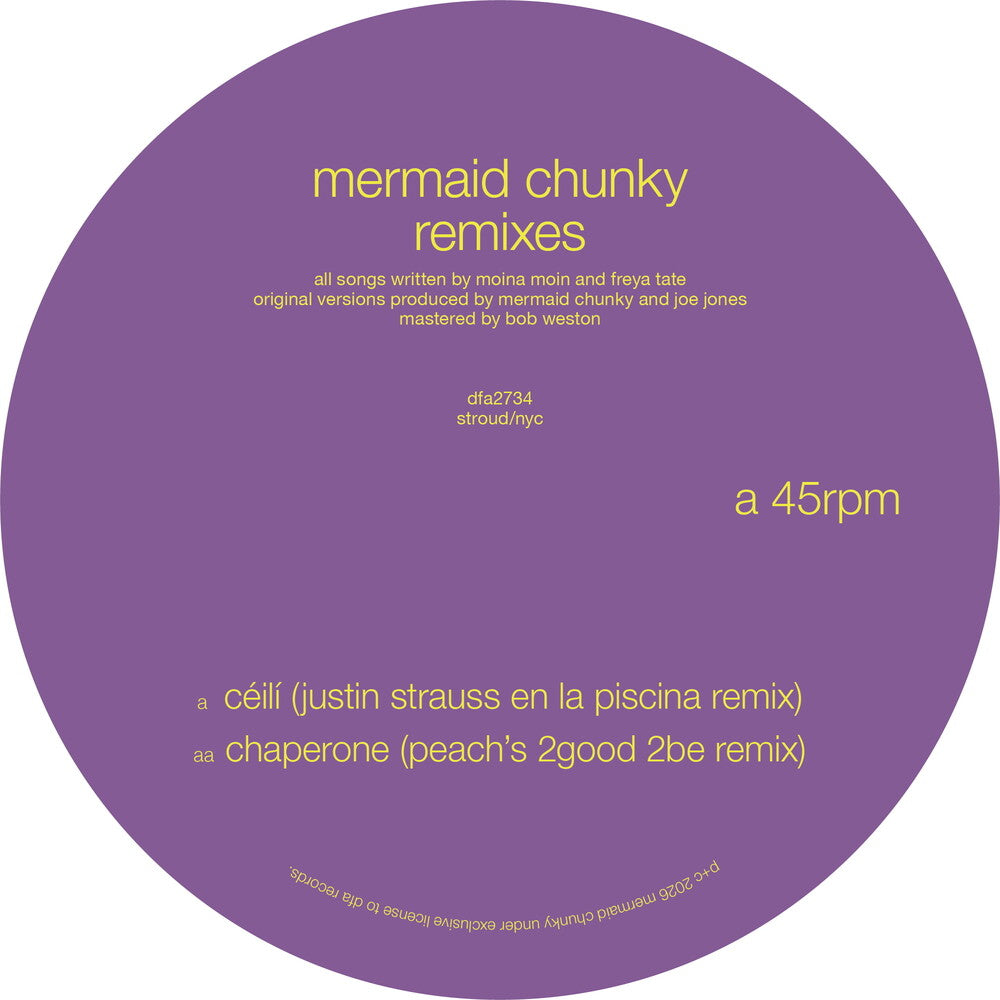 Mermaid Chunky - Remixes [LP]