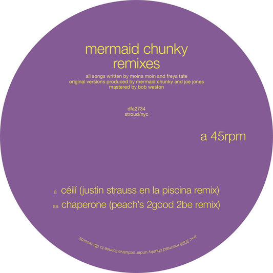 Mermaid Chunky - Remixes [LP]