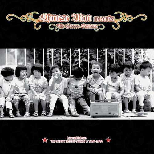 Chinese Man - Groove Sessions Vol 1 - Music CD