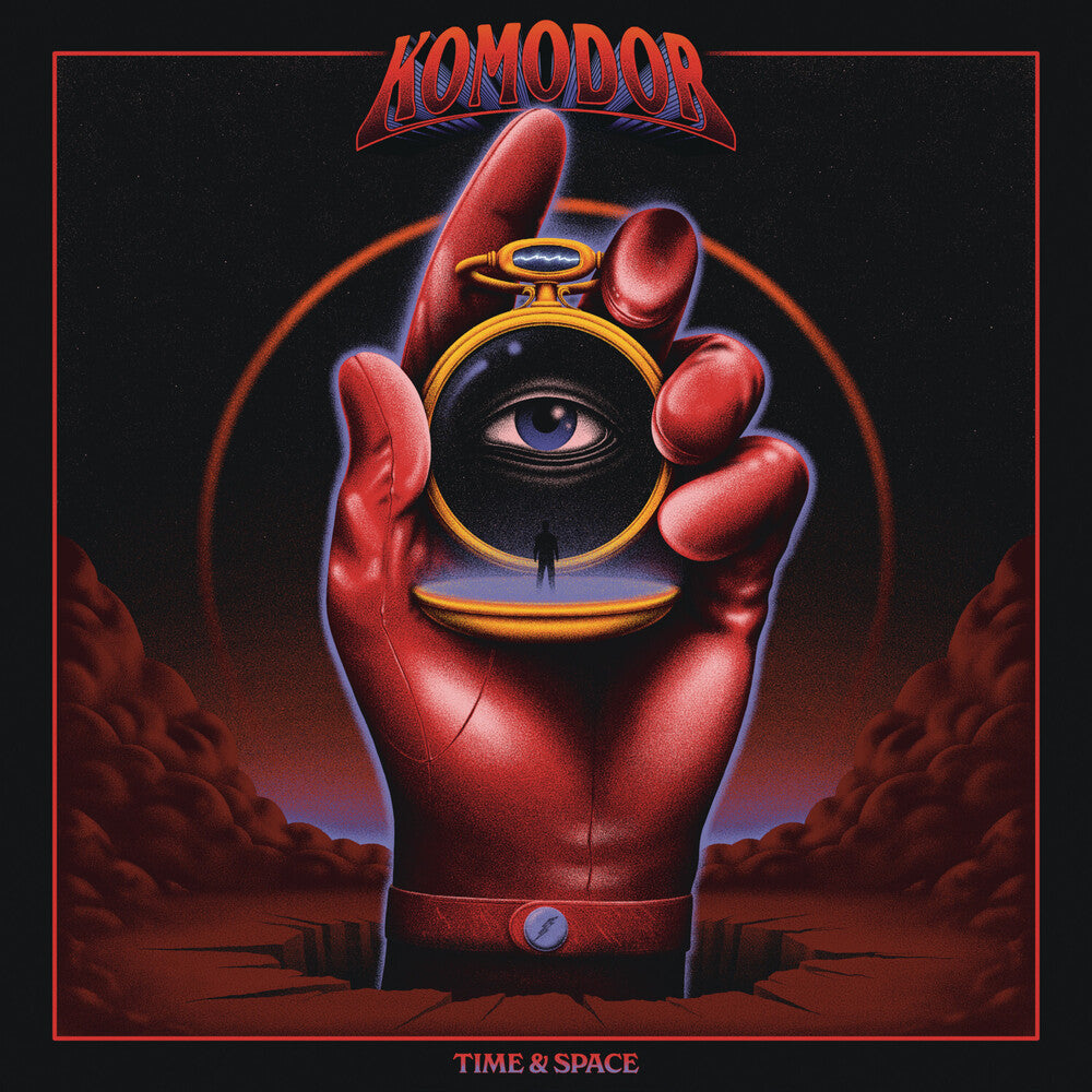 Komodor - Time & Space [CD]