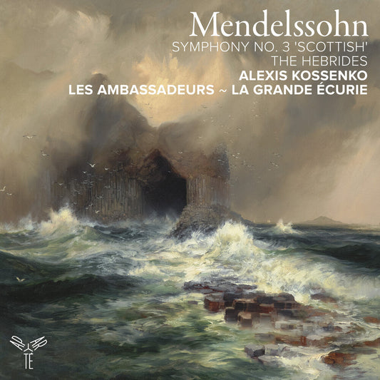 Les Ambassadeurs / La Grande Ecurie - Mendelssohn: Symphony No. 3 & The Hebrides [CD]