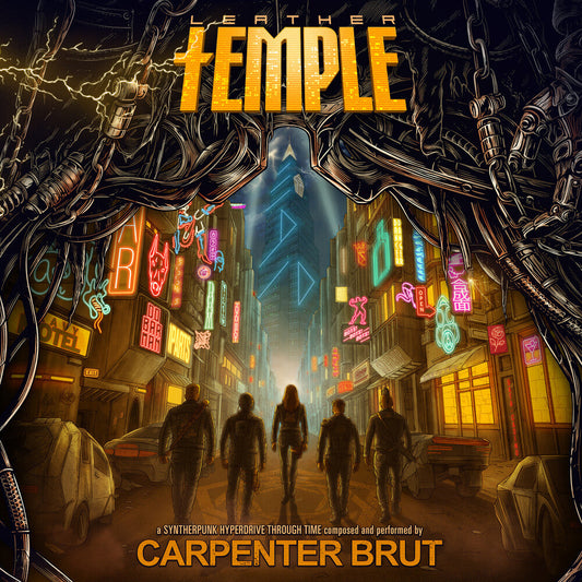 Carpenter Brut - Leather Temple [Digipak]